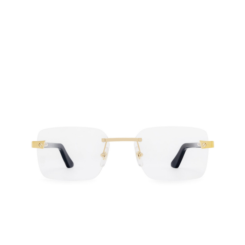 Cartier CT0411O Eyeglasses 001 gold - 1/4