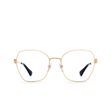 Cartier CT0413O Eyeglasses 001 gold - front view
