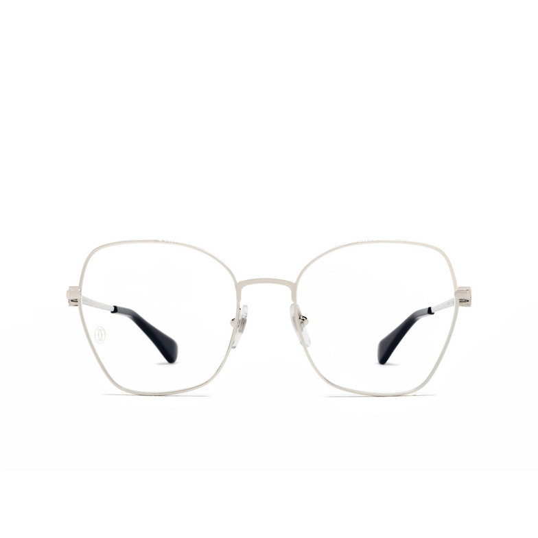 Cartier CT0413O Eyeglasses 002 silver - 1/4