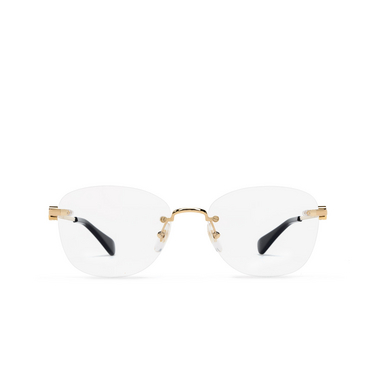 Cartier CT0414O Eyeglasses 001 gold - front view