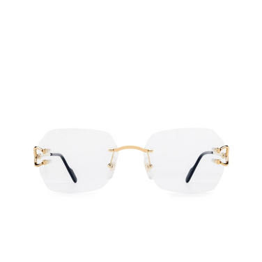 Cartier CT0416O Eyeglasses 001 gold - front view