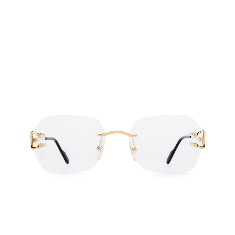 Cartier CT0416O Eyeglasses 001 gold - 1/4