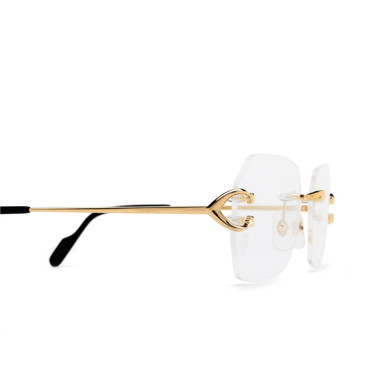 Cartier CT0416O Eyeglasses 001 gold - 3/4