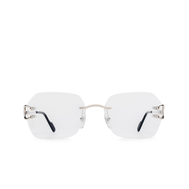 Cartier CT0416O Eyeglasses 002 silver - 1/4