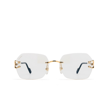Cartier CT0416S Sunglasses 001 gold - front view