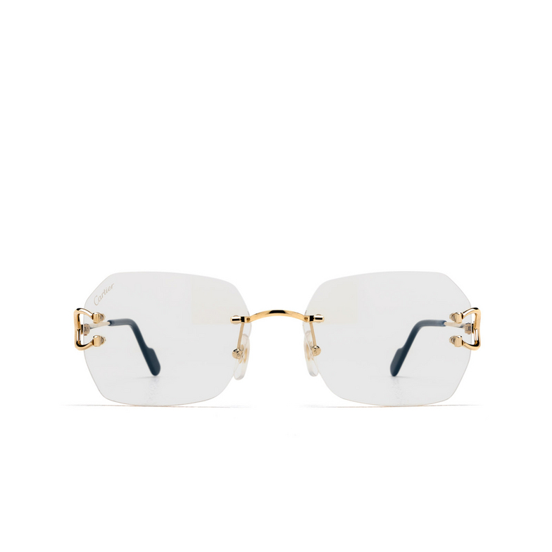 Cartier CT0416S Sunglasses 001 gold - 1/4