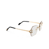 Cartier CT0416S Sunglasses 001 gold - product thumbnail 2/4