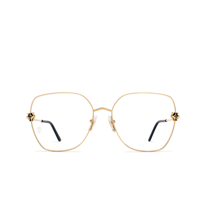 Cartier CT0417O Eyeglasses 001 gold - 1/4