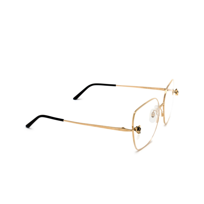 Cartier CT0417O Eyeglasses 001 gold - 2/4