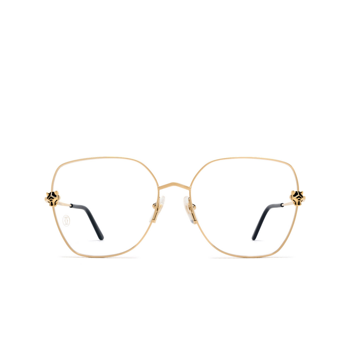 Cartier CT0417O Eyeglasses 001 Gold - front view