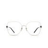 Cartier CT0417O Eyeglasses 002 silver - product thumbnail 1/4