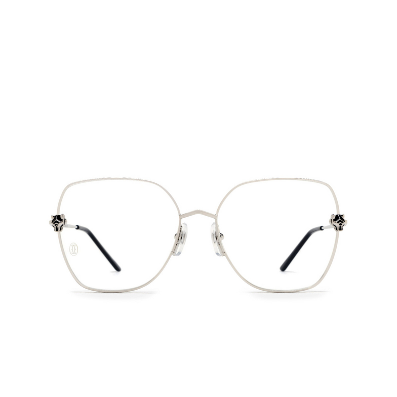 Cartier CT0417O Eyeglasses 002 silver - 1/4