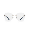 Cartier CT0418O Eyeglasses 002 silver - product thumbnail 1/4