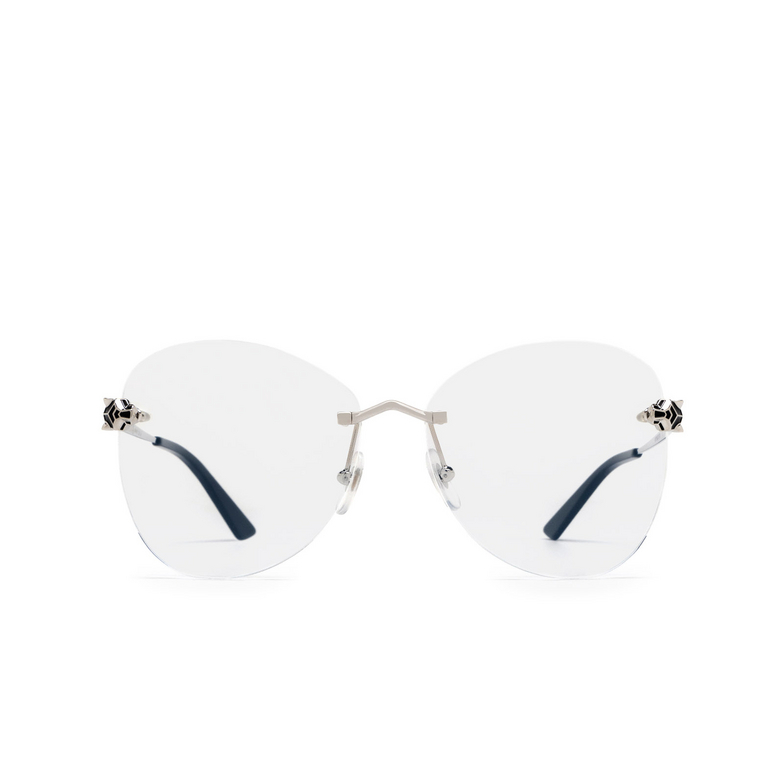Cartier CT0418O Eyeglasses 002 silver - 1/4