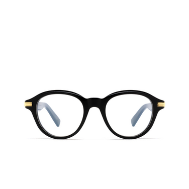 Cartier CT0419O Eyeglasses 001 black - front view