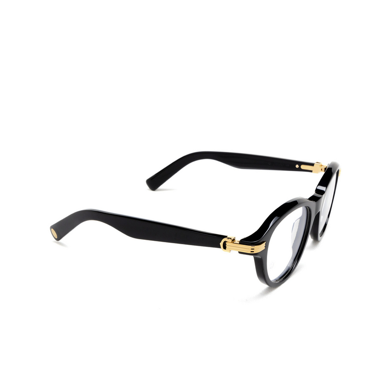 Cartier CT0419O Eyeglasses 001 black - 2/4