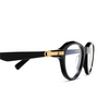 Cartier CT0419O Eyeglasses 001 black - product thumbnail 3/4