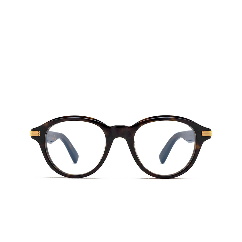 Cartier CT0419O Eyeglasses 002 havana - 1/4