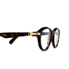 Cartier CT0419O Eyeglasses 002 havana - product thumbnail 3/4