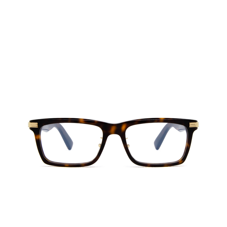 Cartier CT0420OA Eyeglasses 002 havana - 1/4