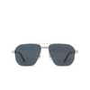 Cartier CT0424S Sunglasses 004 silver - product thumbnail 1/4