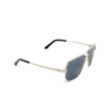 Cartier CT0424S Sunglasses 004 silver - product thumbnail 2/4