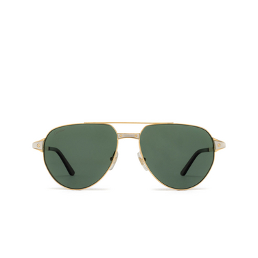 Cartier CT0425S Sunglasses 002 gold - front view