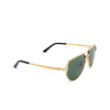 Cartier CT0425S Sunglasses 002 gold - product thumbnail 2/4