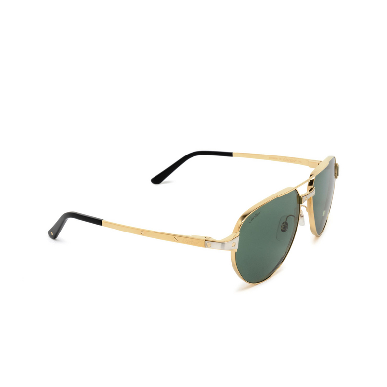 Cartier CT0425S Sunglasses 002 gold - 2/4