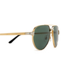 Cartier CT0425S Sunglasses 002 gold - product thumbnail 3/4