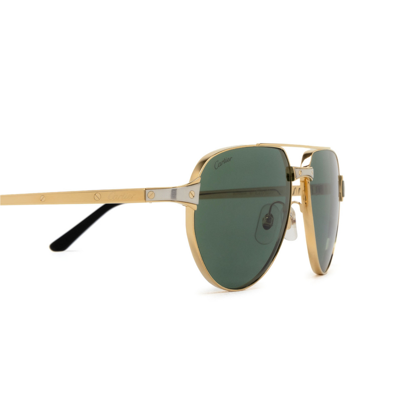 Cartier CT0425S Sunglasses 002 gold - 3/4