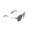 Cartier CT0425S Sunglasses 004 silver - product thumbnail 2/4