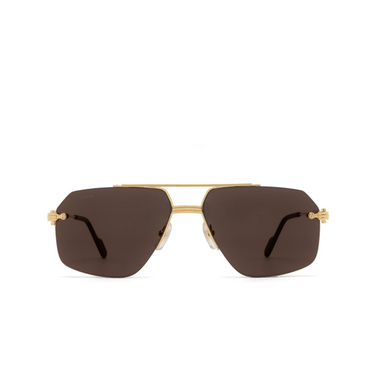 Cartier CT0426S Sunglasses 001 gold - front view
