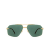 Cartier CT0426S Sunglasses 002 gold - product thumbnail 1/4