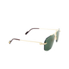 Cartier CT0426S Sunglasses 002 gold - product thumbnail 2/4