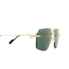 Cartier CT0426S Sunglasses 002 gold - product thumbnail 3/4
