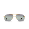 Cartier CT0426S Sunglasses 003 gold - product thumbnail 1/4