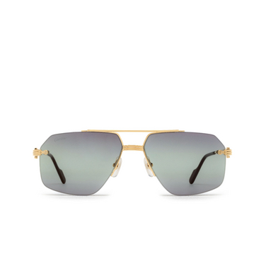 Cartier CT0426S Sunglasses 003 gold - front view