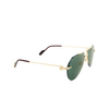 Cartier CT0427S Sunglasses 002 gold - product thumbnail 2/4