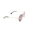 Cartier CT0427S Sunglasses 008 gold - product thumbnail 2/4