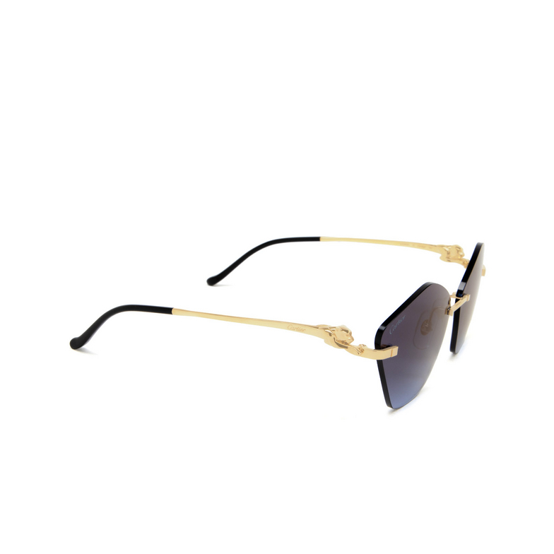 Cartier CT0429S Sunglasses 004 gold - 2/4