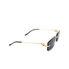 Lunettes de soleil Cartier CT0430S 001 gold - Vignette du produit 2/4