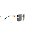 Cartier CT0430S Sunglasses 001 gold - product thumbnail 3/4