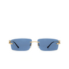 Cartier CT0430S Sunglasses 004 gold - product thumbnail 1/4