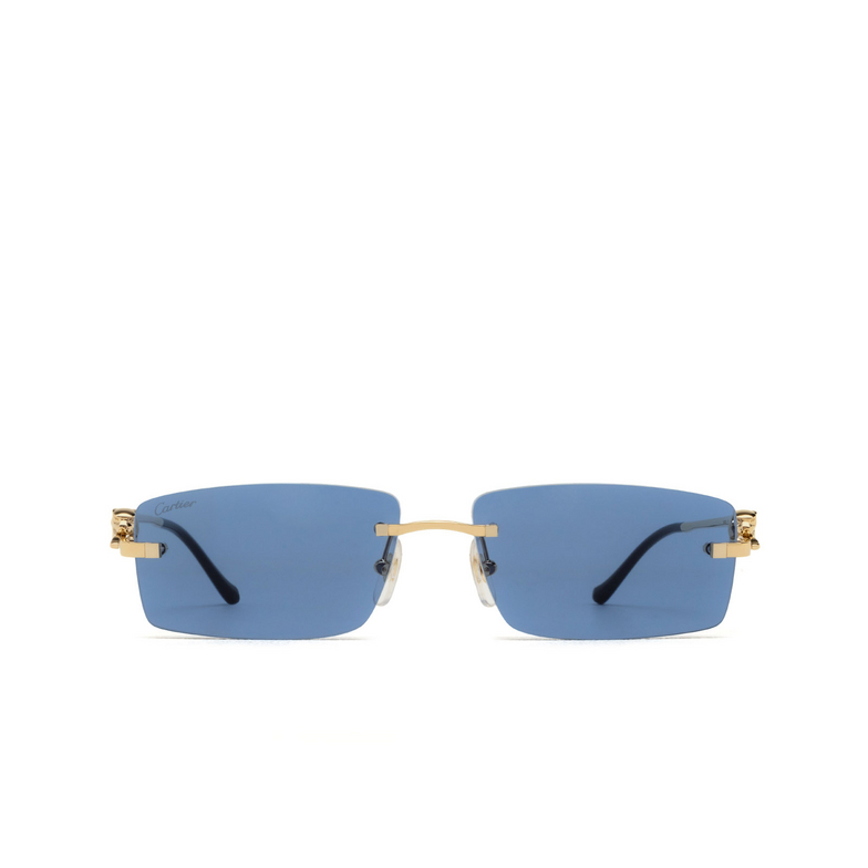 Cartier CT0430S Sunglasses 004 gold - 1/4