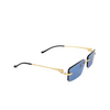 Cartier CT0430S Sunglasses 004 gold - product thumbnail 2/4