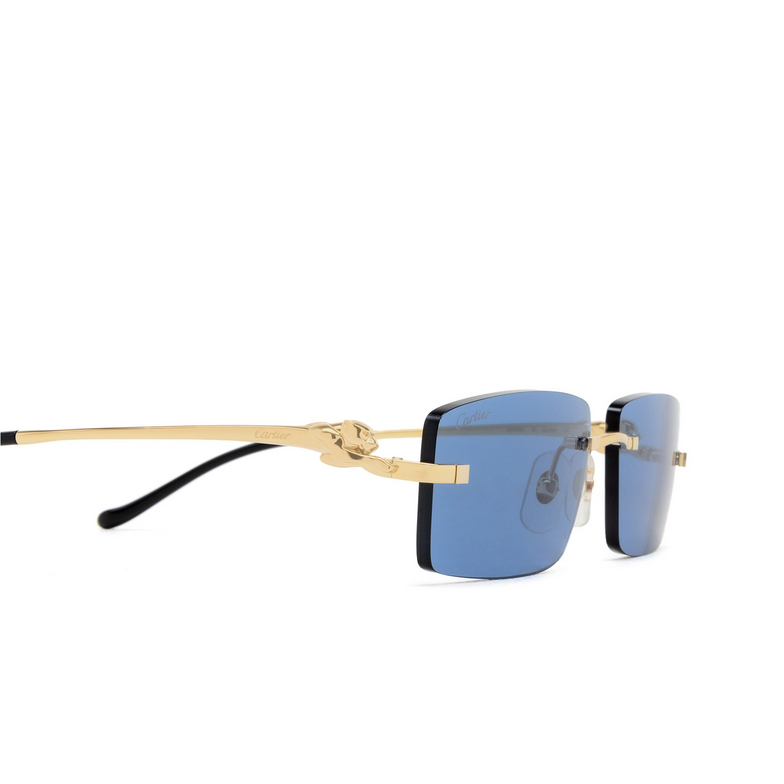 Cartier CT0430S Sunglasses 004 gold - 3/4