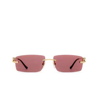 Cartier CT0430S Sunglasses 009 gold - front view