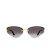 Cartier CT0431S Sunglasses 001 gold - product thumbnail 1/4