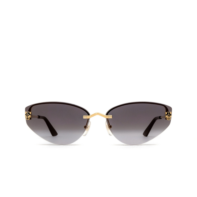Cartier CT0431S Sunglasses 001 gold - 1/4